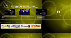 Desktop Screenshot of kmkintl.com