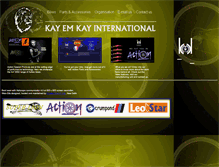 Tablet Screenshot of kmkintl.com